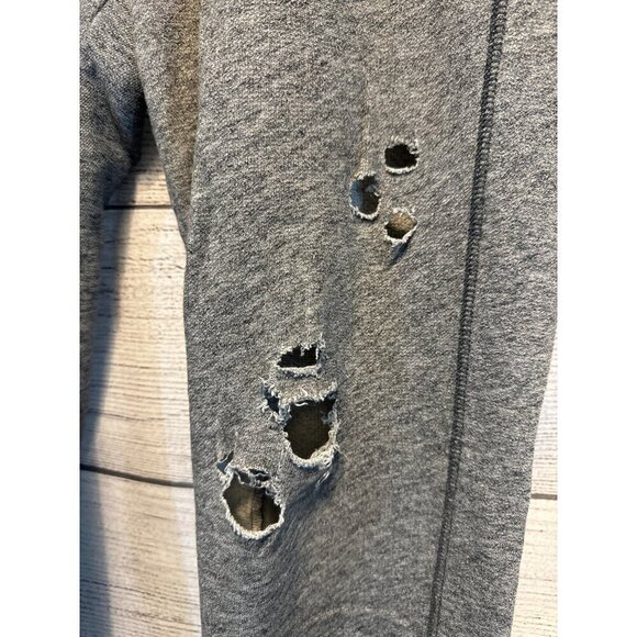 Abercrombie Distressed Sweat Joggers Size M - Picture 2 of 4